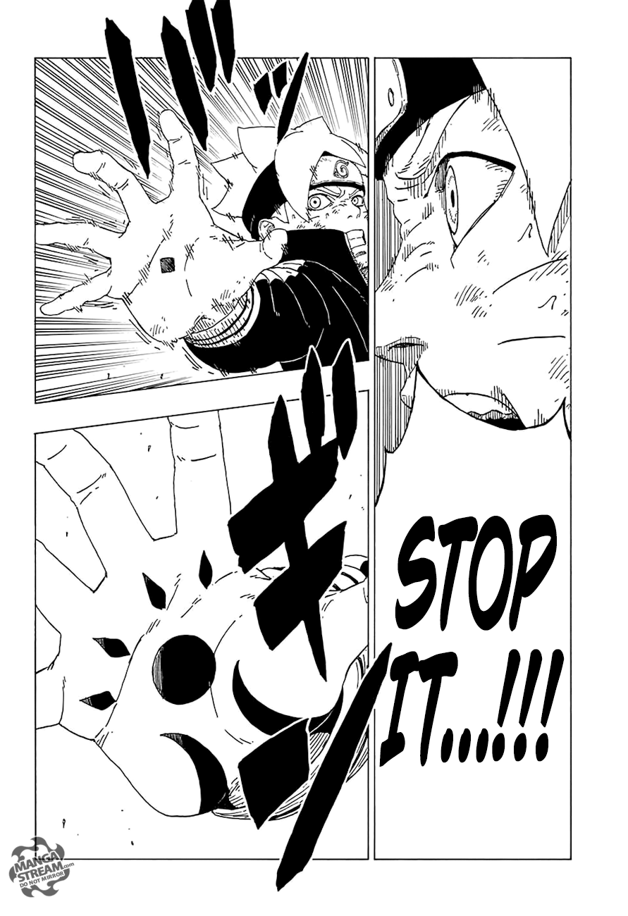 Boruto: Naruto Next Generations chapter 23 page 19