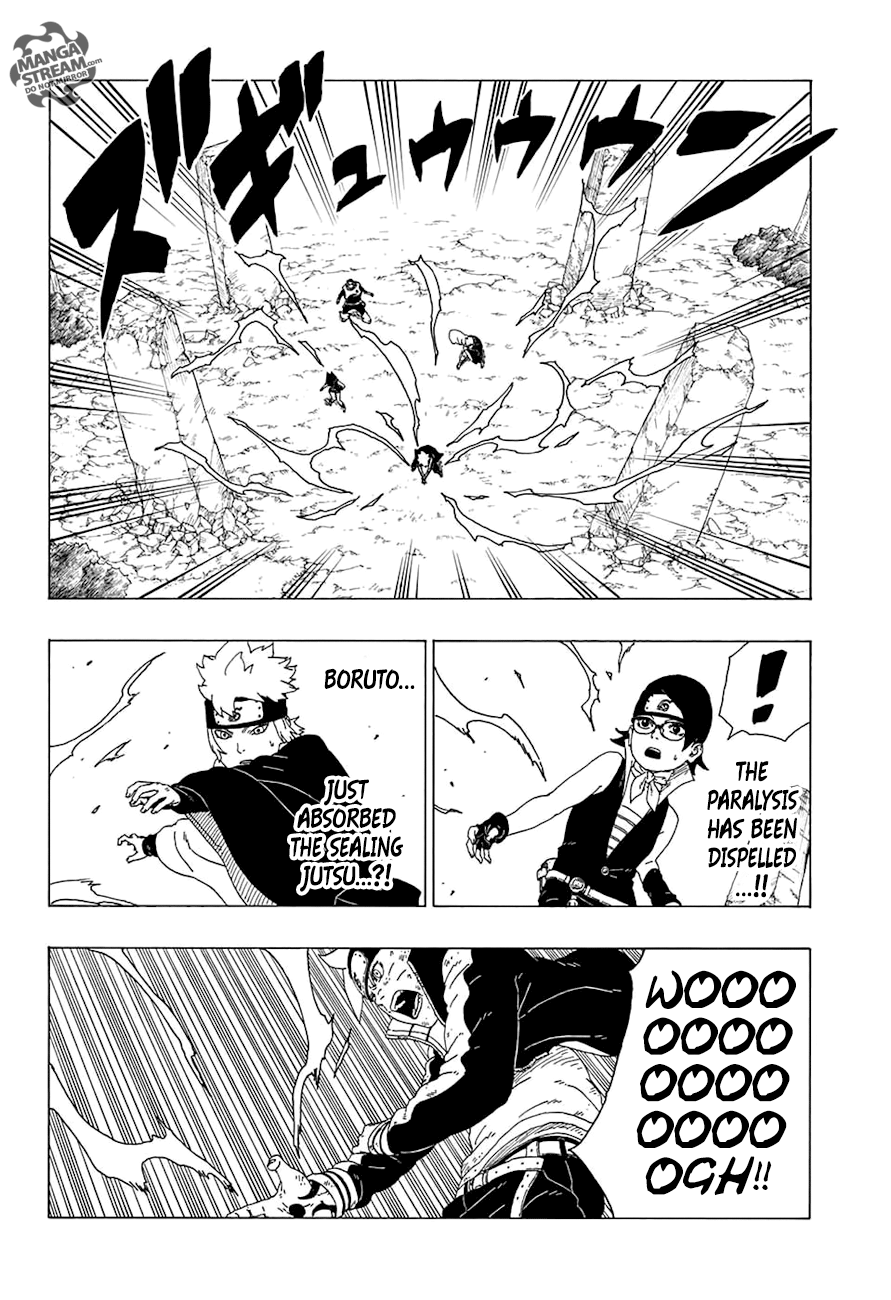 Boruto: Naruto Next Generations chapter 23 page 21