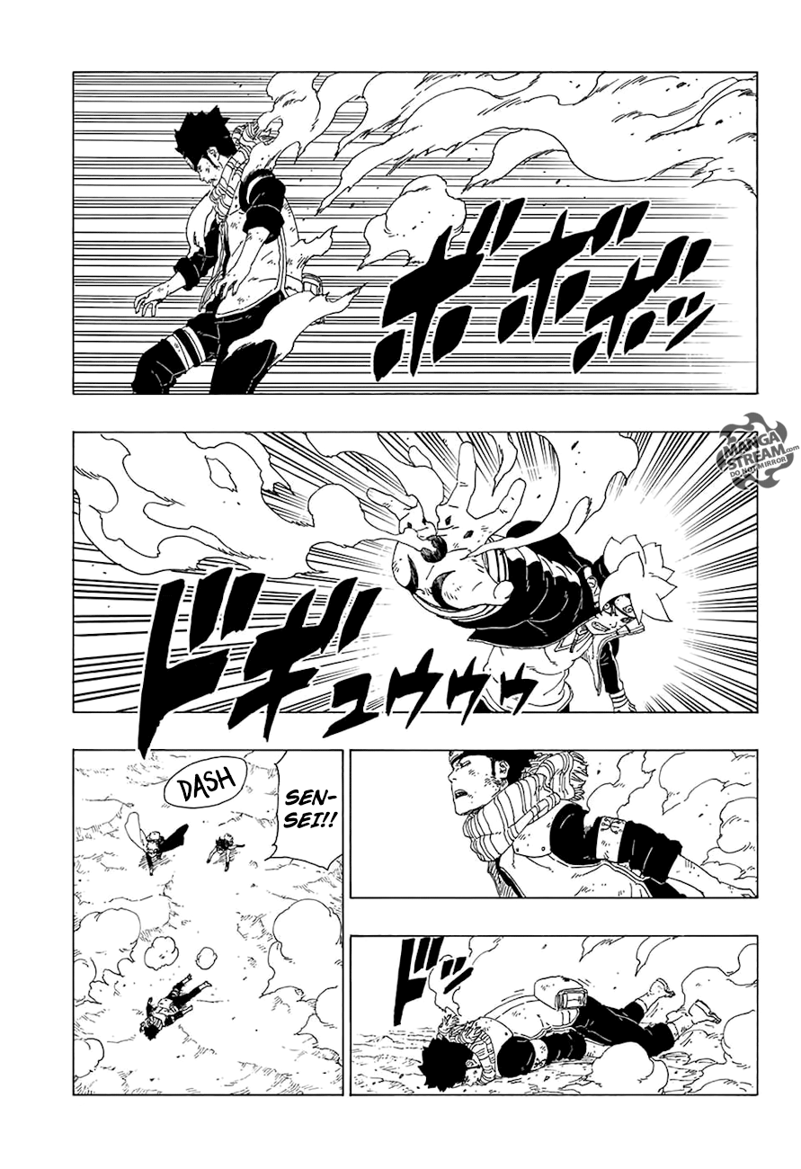 Boruto: Naruto Next Generations chapter 23 page 22