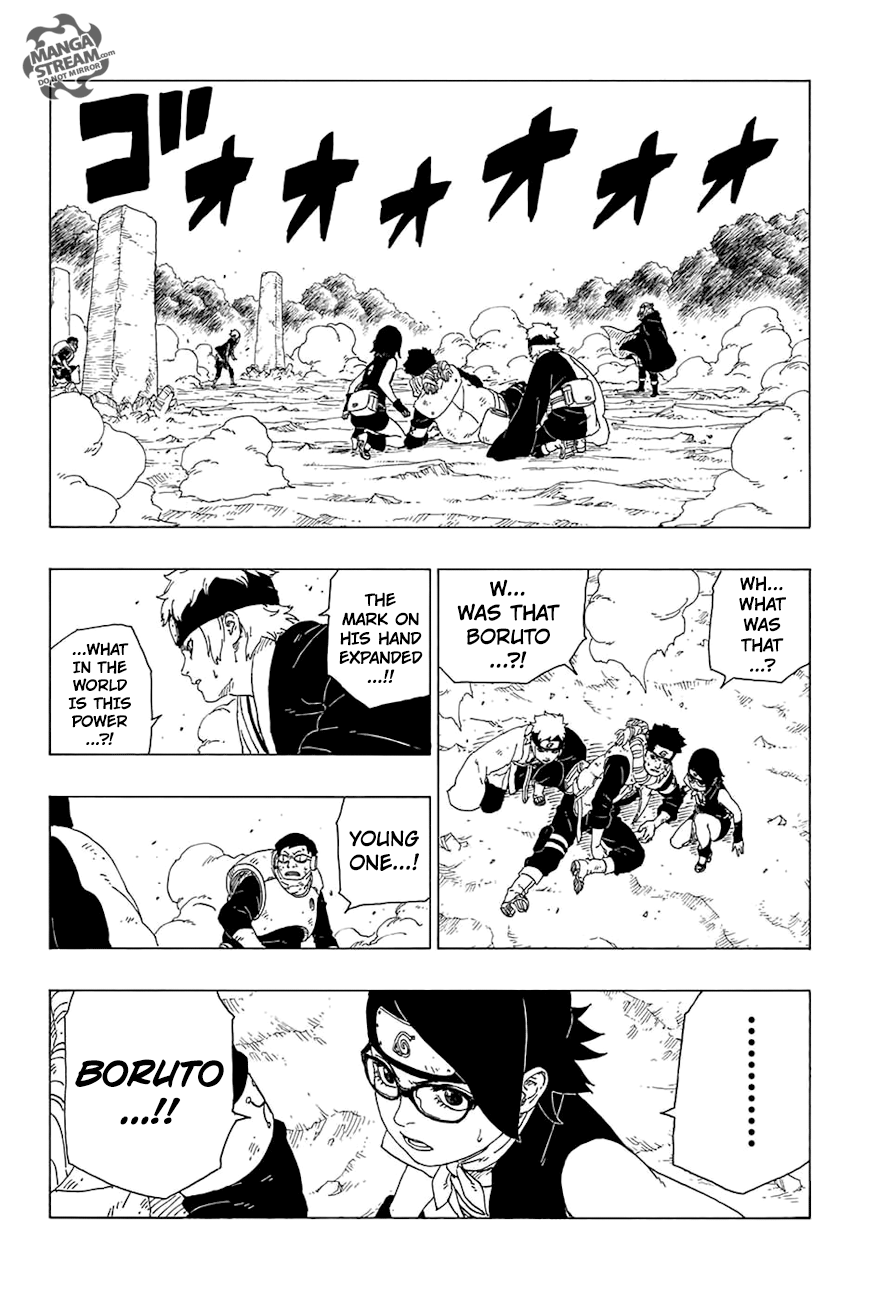 Boruto: Naruto Next Generations chapter 23 page 25