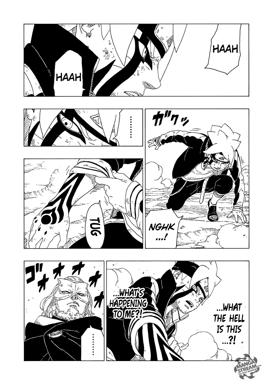 Boruto: Naruto Next Generations chapter 23 page 26