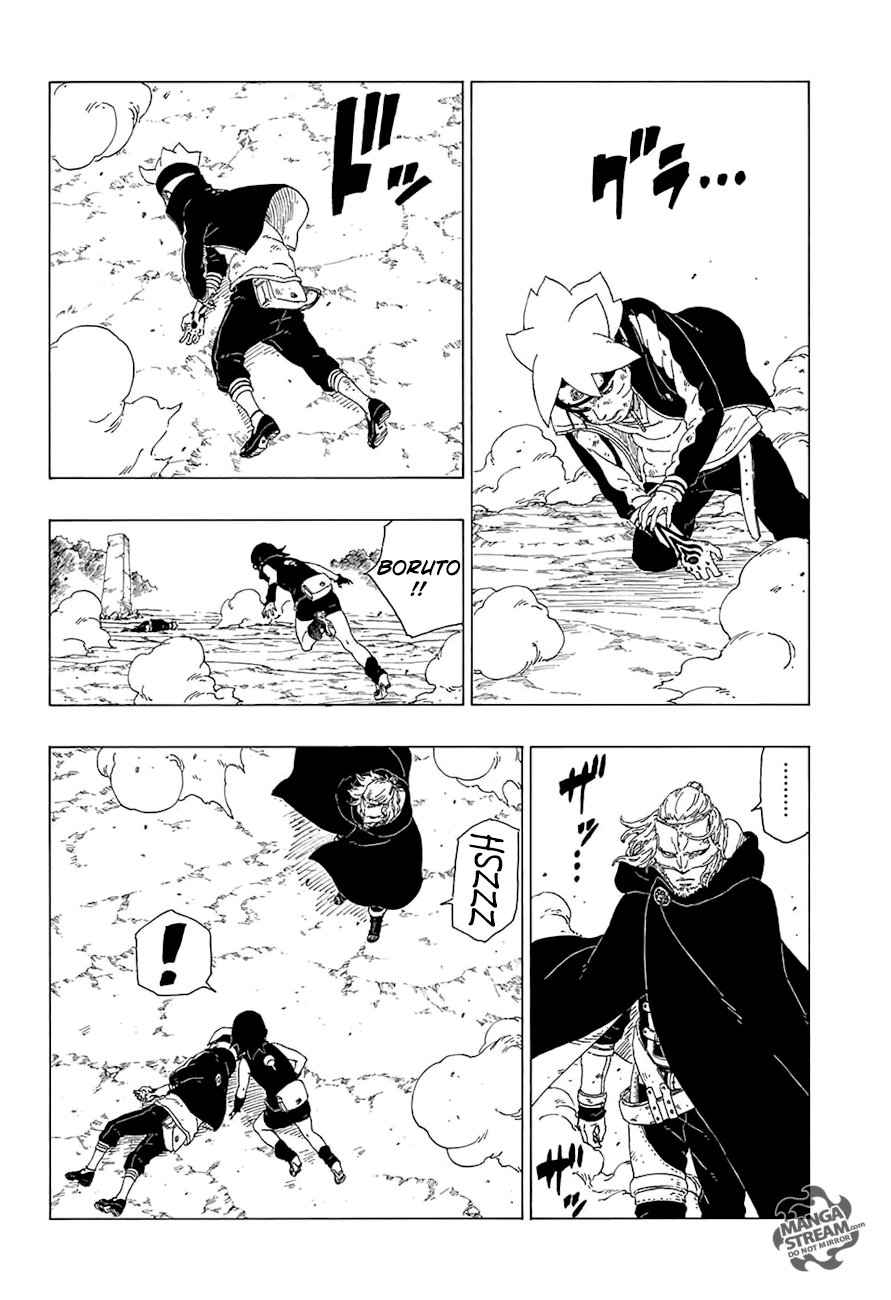 Boruto: Naruto Next Generations chapter 23 page 27