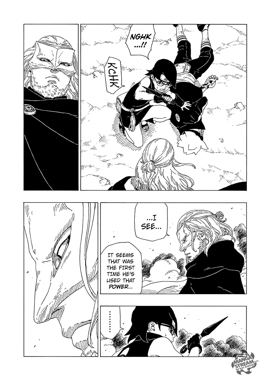 Boruto: Naruto Next Generations chapter 23 page 28