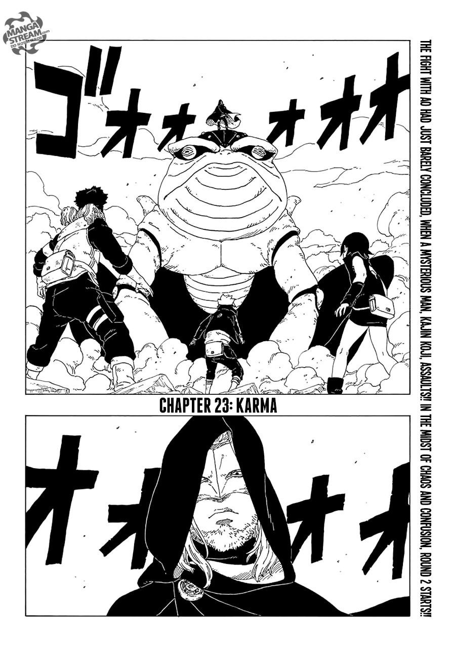 Boruto: Naruto Next Generations chapter 23 page 3