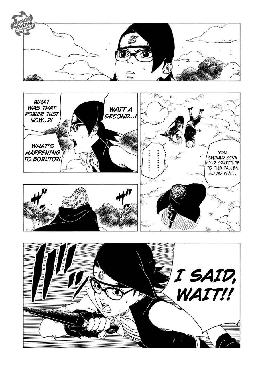 Boruto: Naruto Next Generations chapter 23 page 30