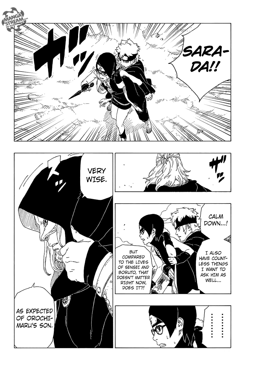 Boruto: Naruto Next Generations chapter 23 page 31
