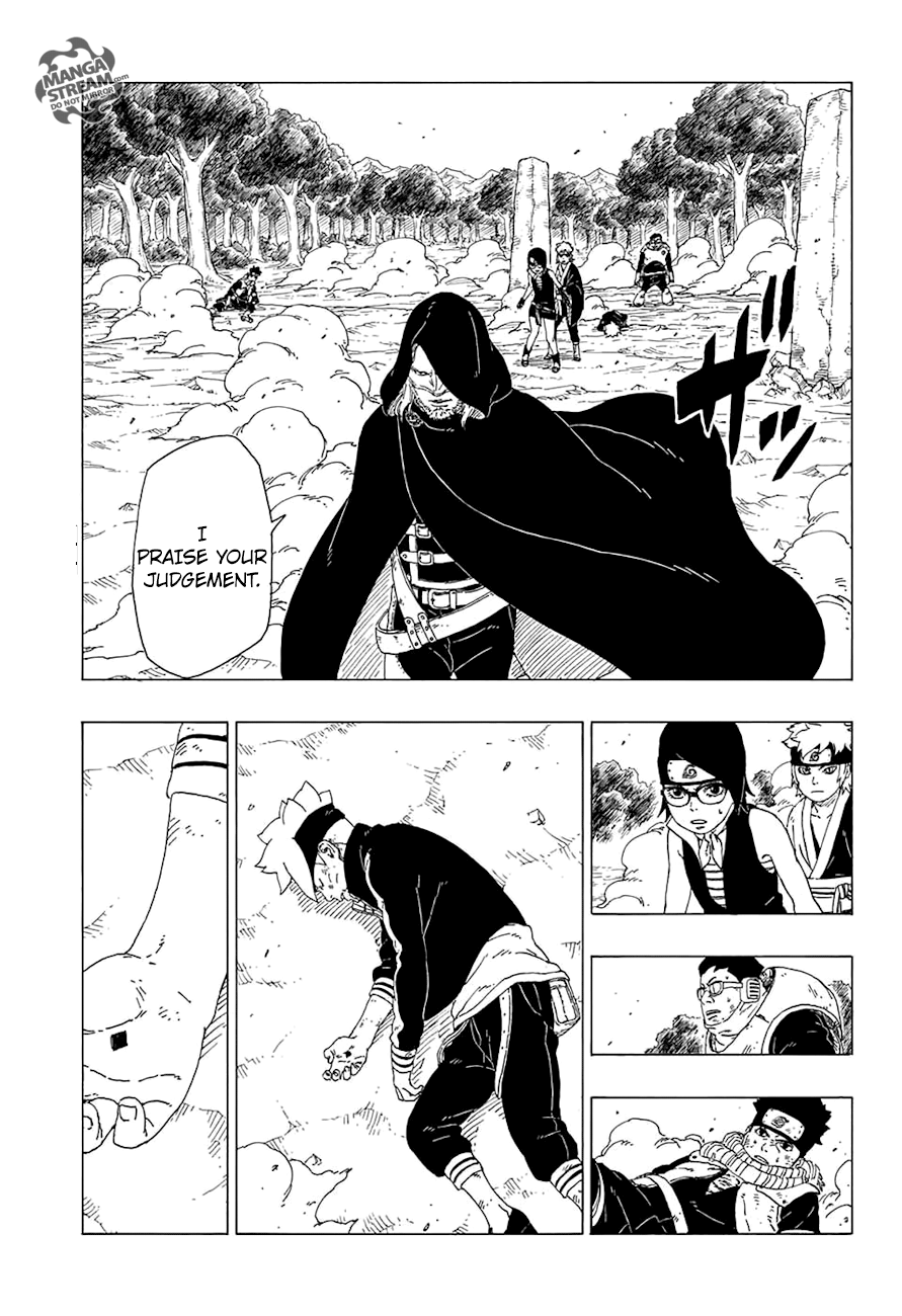 Boruto: Naruto Next Generations chapter 23 page 32