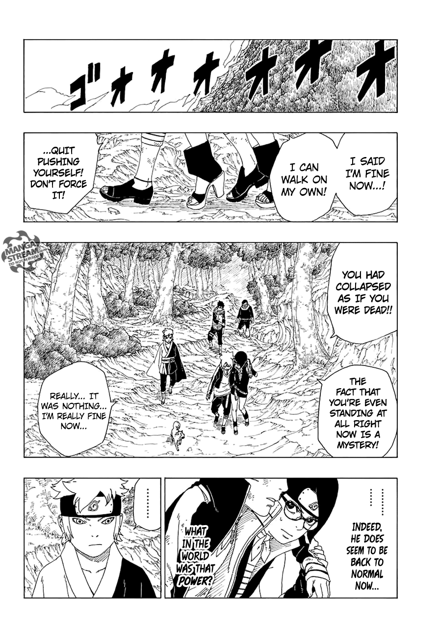 Boruto: Naruto Next Generations chapter 23 page 33