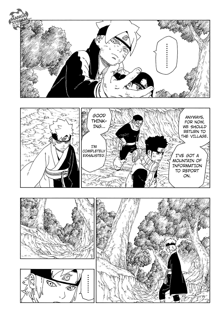 Boruto: Naruto Next Generations chapter 23 page 34