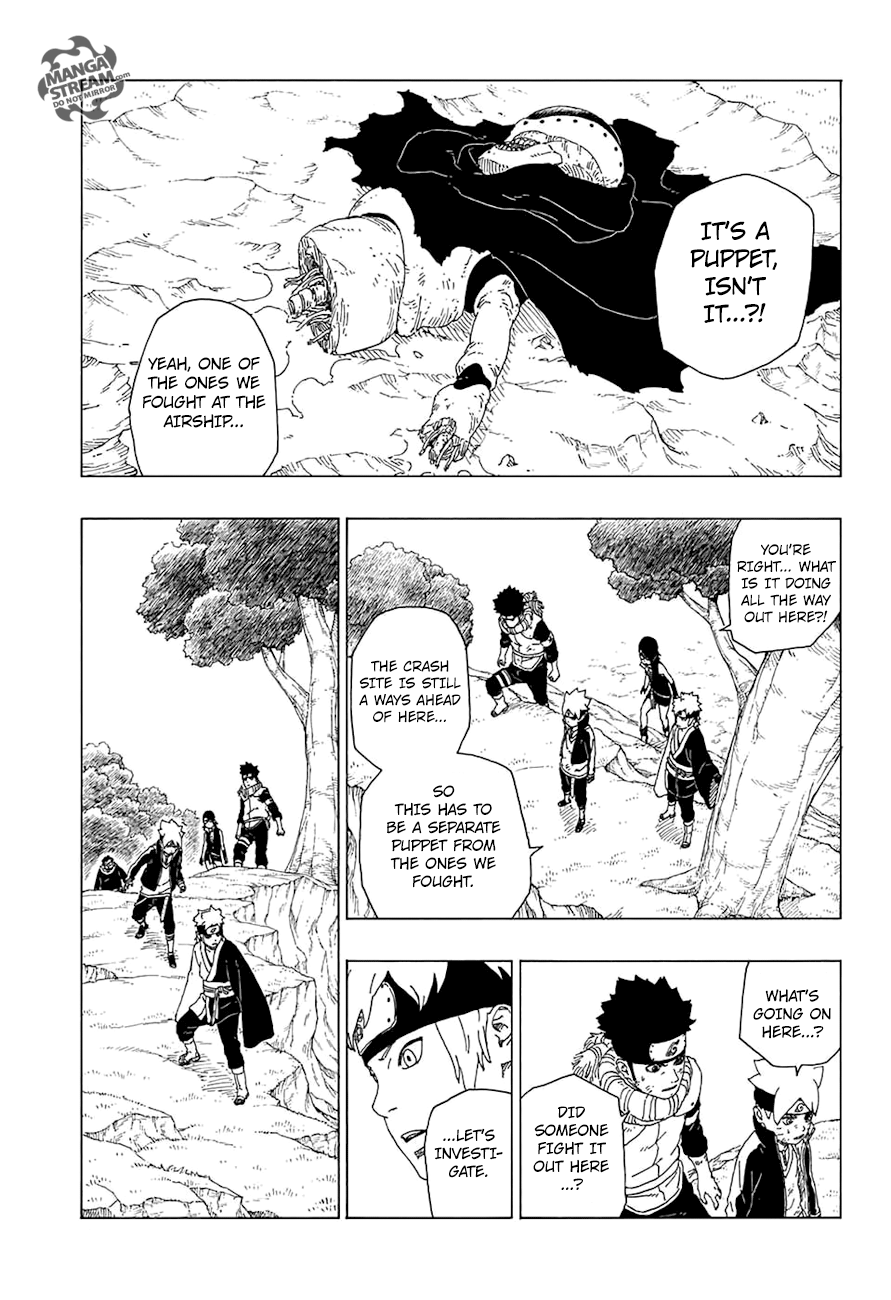 Boruto: Naruto Next Generations chapter 23 page 36