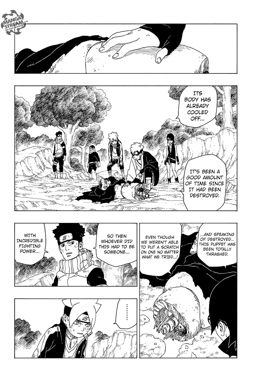 Boruto: Naruto Next Generations chapter 23 page 37