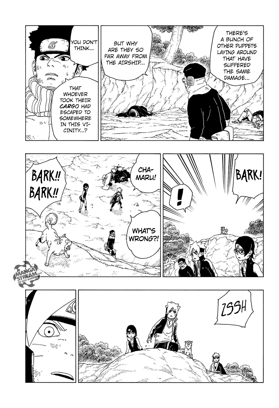 Boruto: Naruto Next Generations chapter 23 page 38
