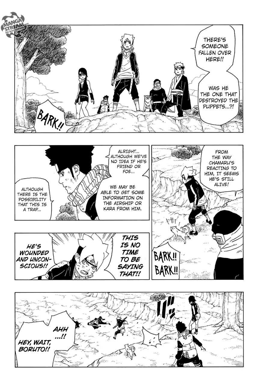 Boruto: Naruto Next Generations chapter 23 page 41