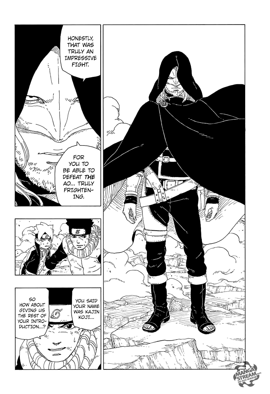 Boruto: Naruto Next Generations chapter 23 page 5