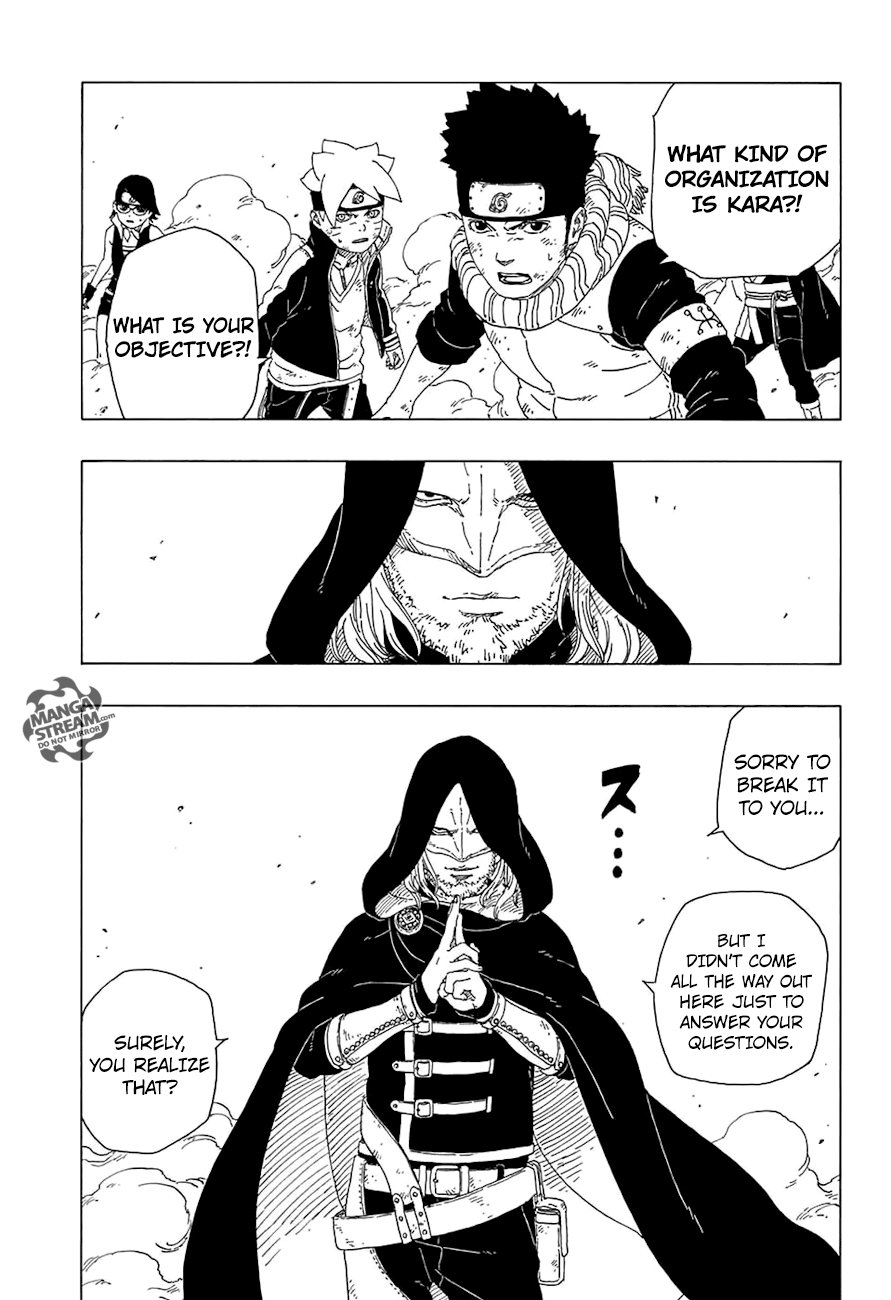 Boruto: Naruto Next Generations chapter 23 page 6