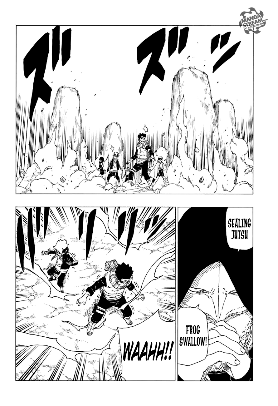 Boruto: Naruto Next Generations chapter 23 page 7