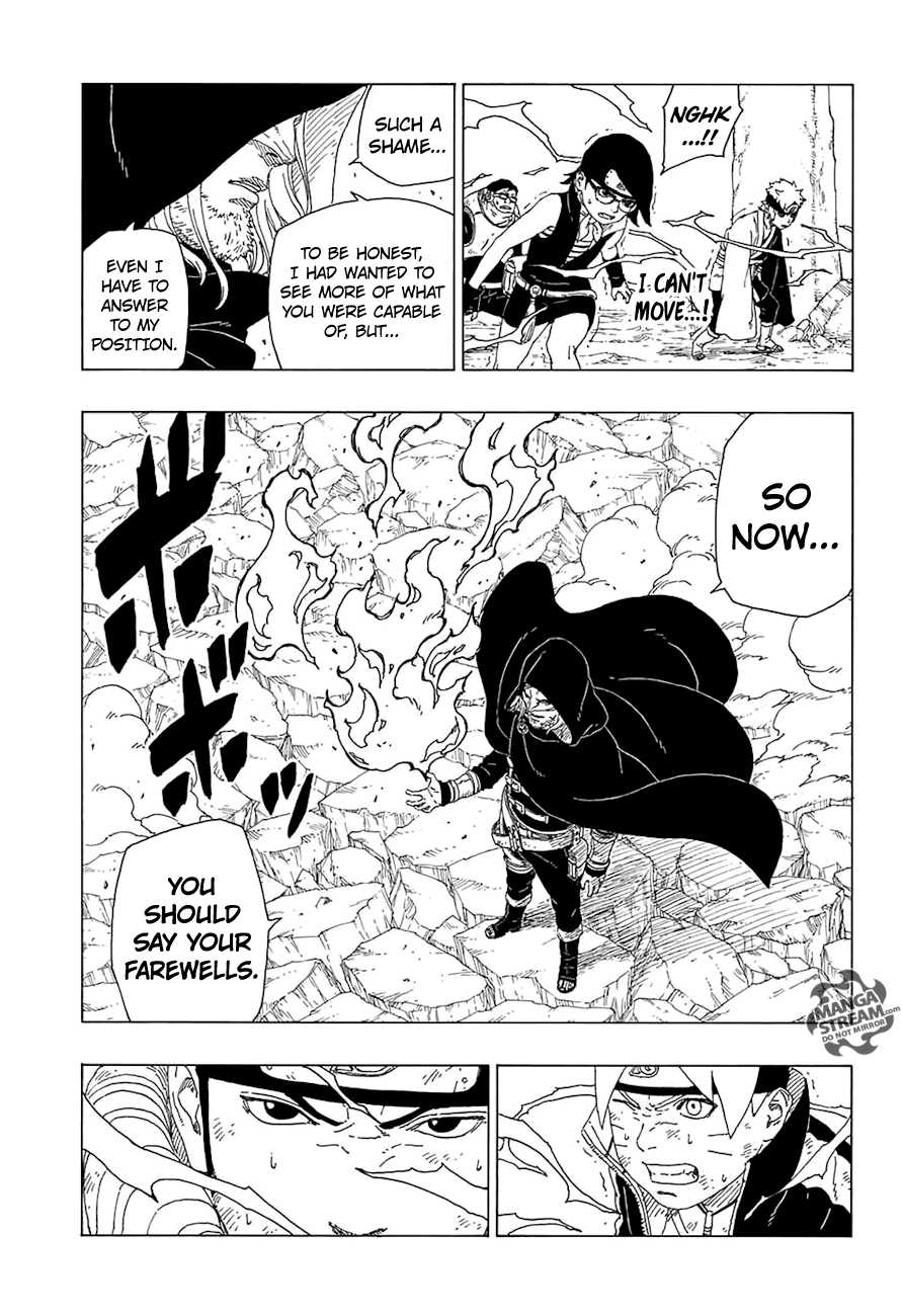 Boruto: Naruto Next Generations chapter 23 page 8