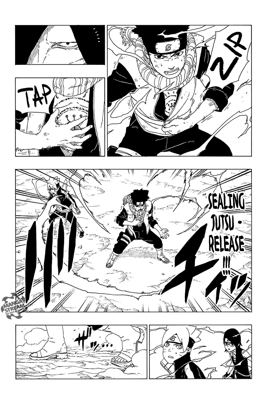 Boruto: Naruto Next Generations chapter 23 page 9