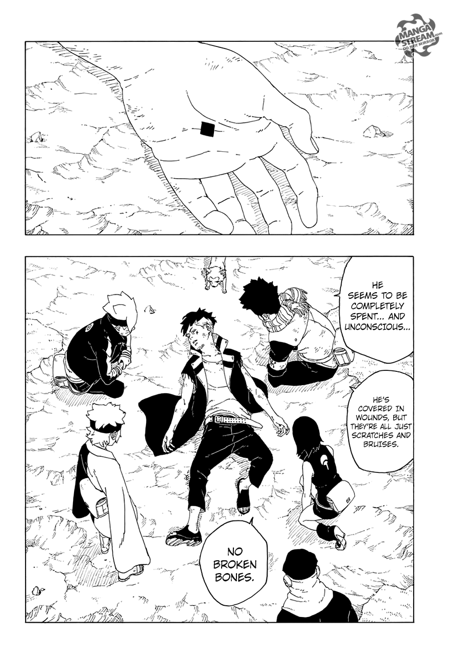 Boruto: Naruto Next Generations chapter 24 page 11