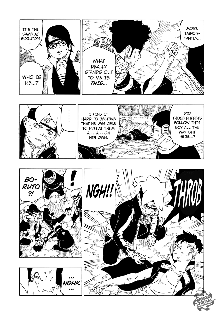 Boruto: Naruto Next Generations chapter 24 page 12