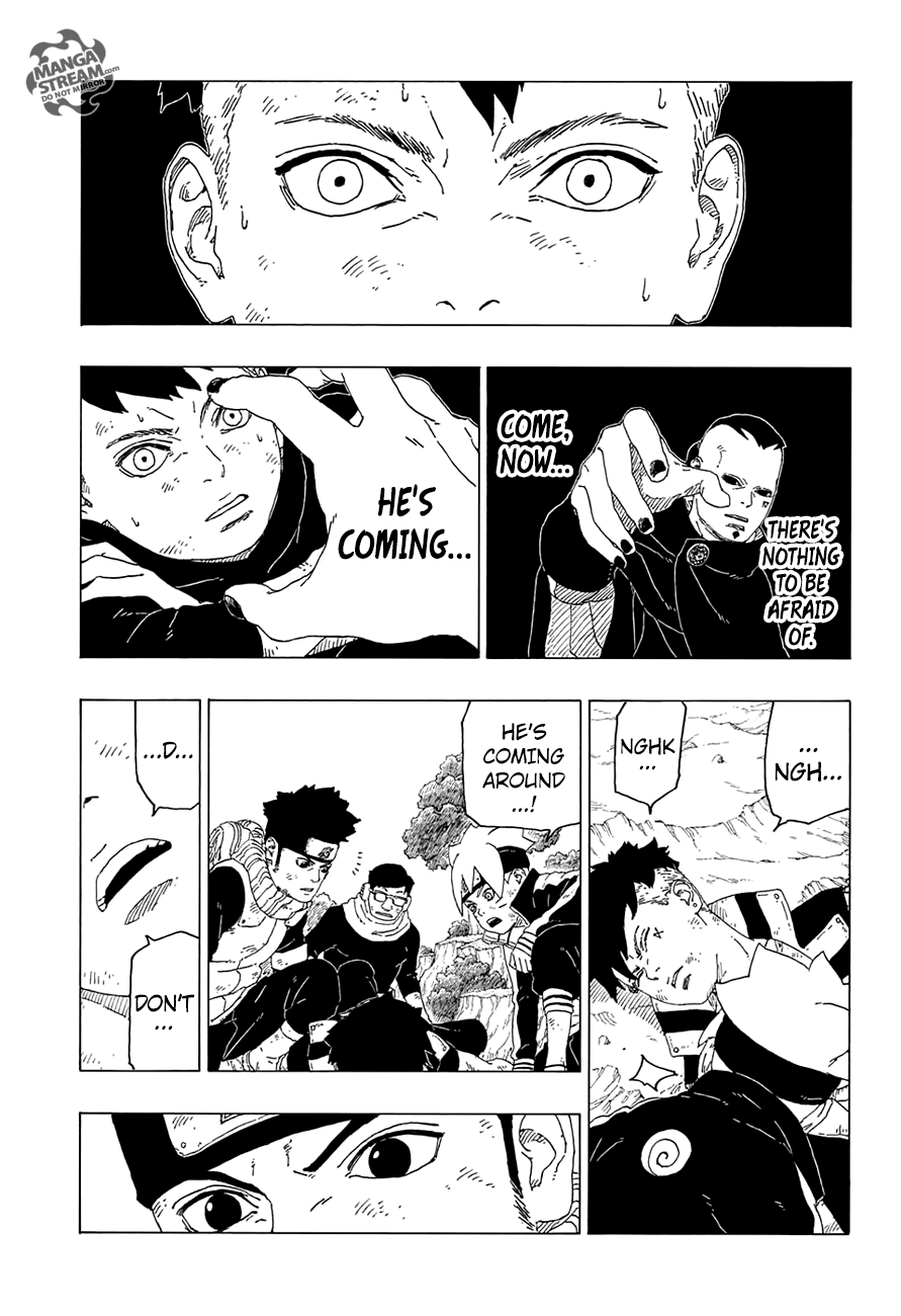 Boruto: Naruto Next Generations chapter 24 page 20