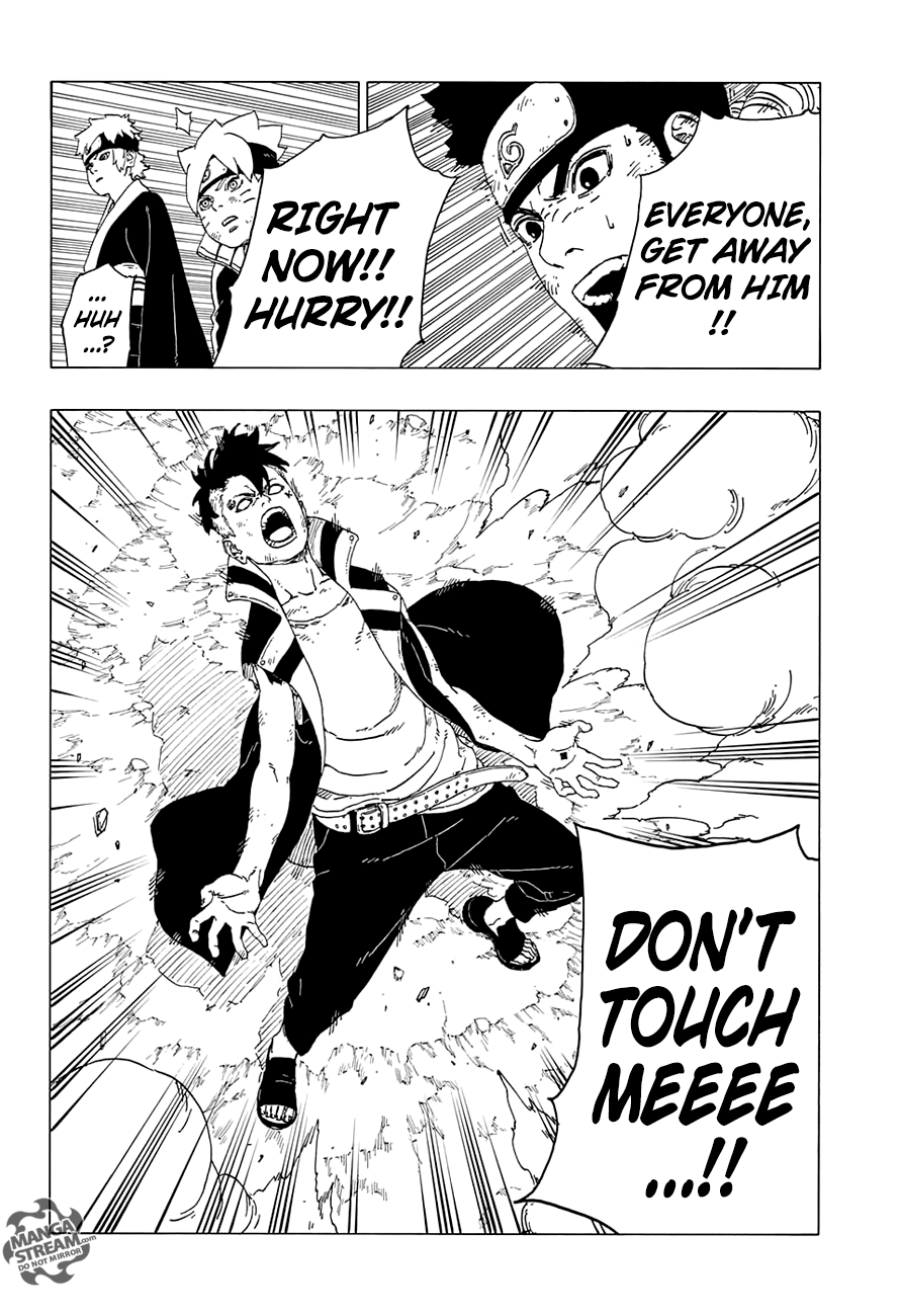 Boruto: Naruto Next Generations chapter 24 page 21