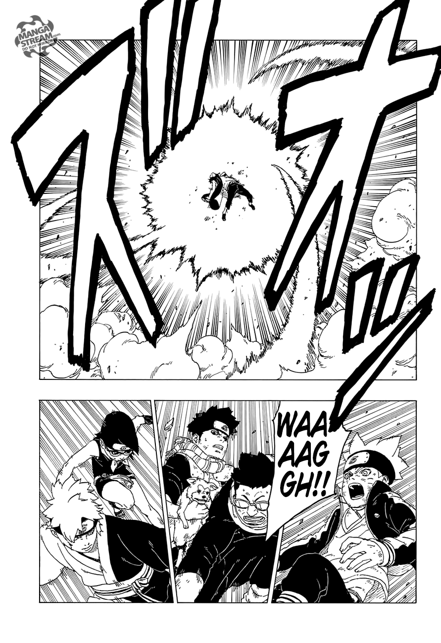 Boruto: Naruto Next Generations chapter 24 page 22