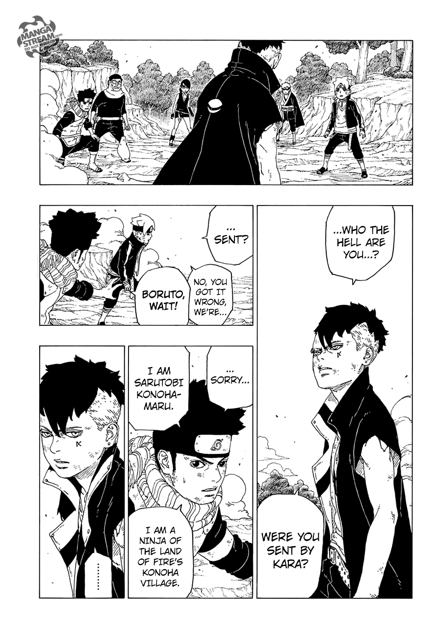 Boruto: Naruto Next Generations chapter 24 page 26