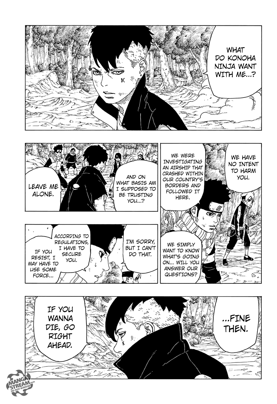 Boruto: Naruto Next Generations chapter 24 page 30