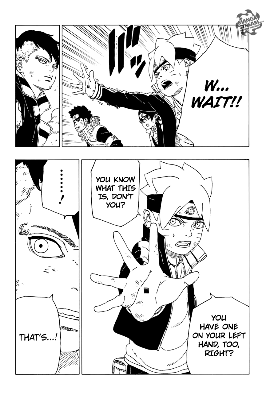 Boruto: Naruto Next Generations chapter 24 page 31