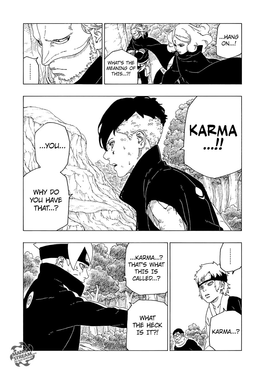 Boruto: Naruto Next Generations chapter 24 page 32