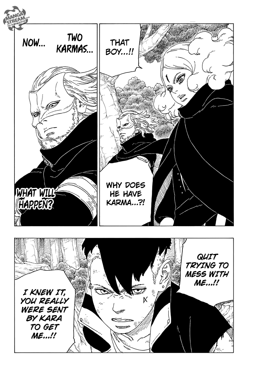 Boruto: Naruto Next Generations chapter 24 page 33