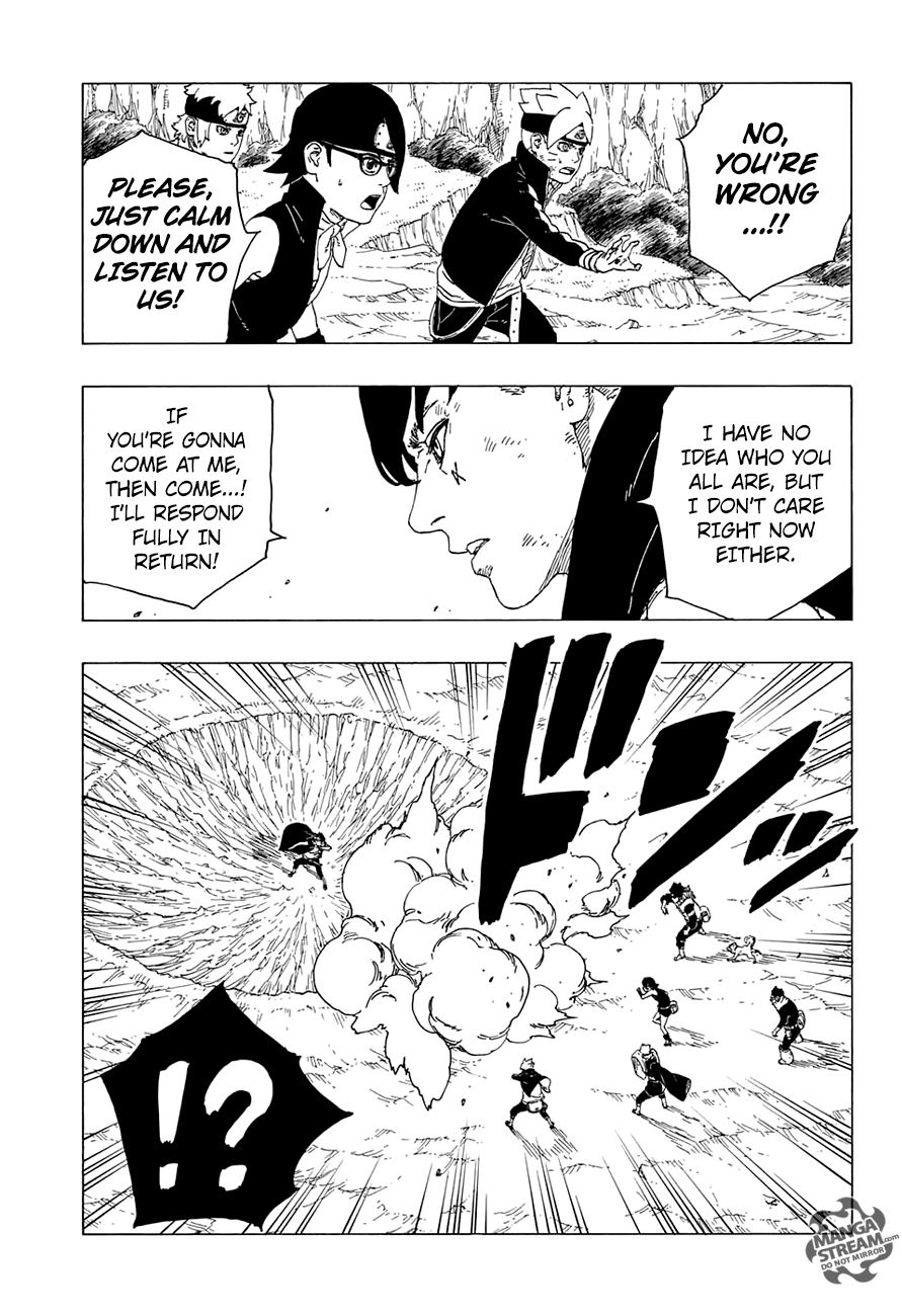 Boruto: Naruto Next Generations chapter 24 page 34