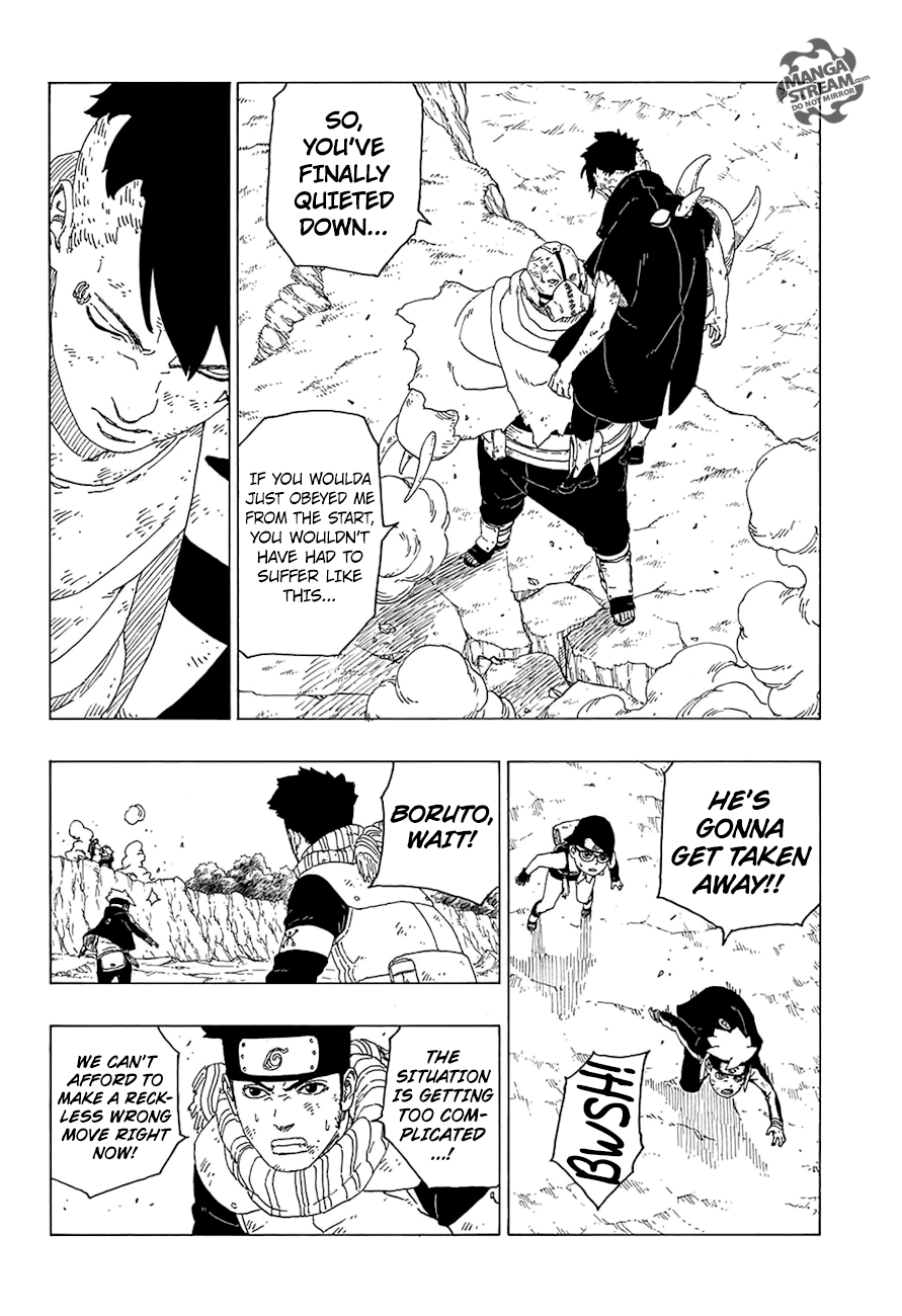 Boruto: Naruto Next Generations chapter 25 page 11