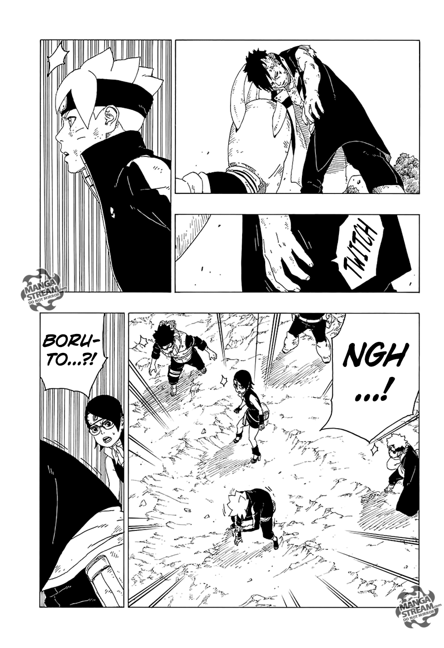 Boruto: Naruto Next Generations chapter 25 page 14