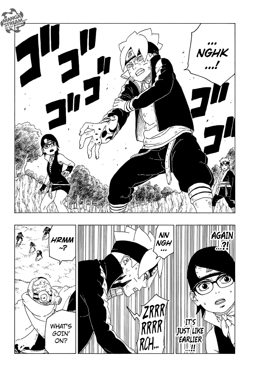 Boruto: Naruto Next Generations chapter 25 page 15