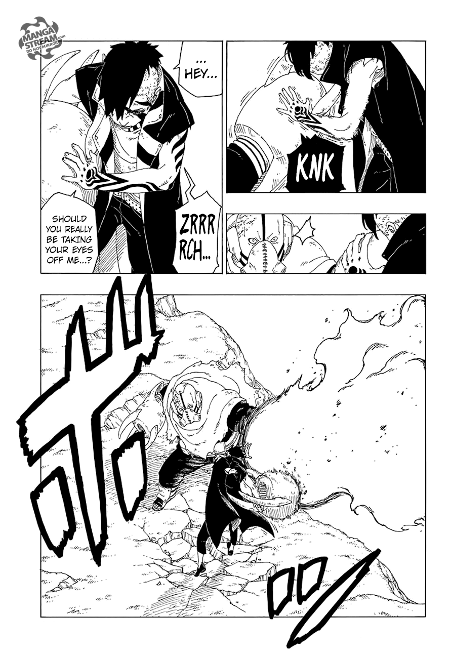 Boruto: Naruto Next Generations chapter 25 page 16
