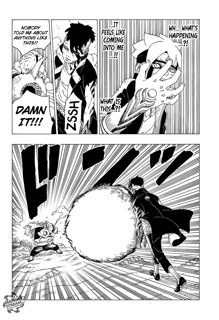 Boruto: Naruto Next Generations chapter 25 page 21