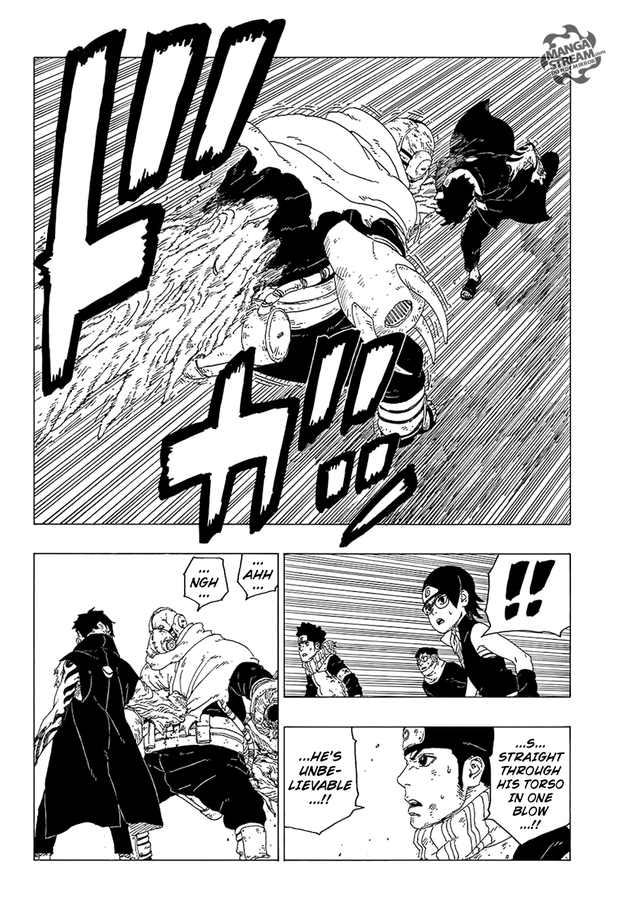 Boruto: Naruto Next Generations chapter 25 page 23