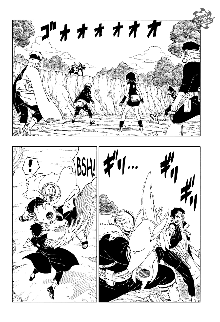 Boruto: Naruto Next Generations chapter 25 page 3