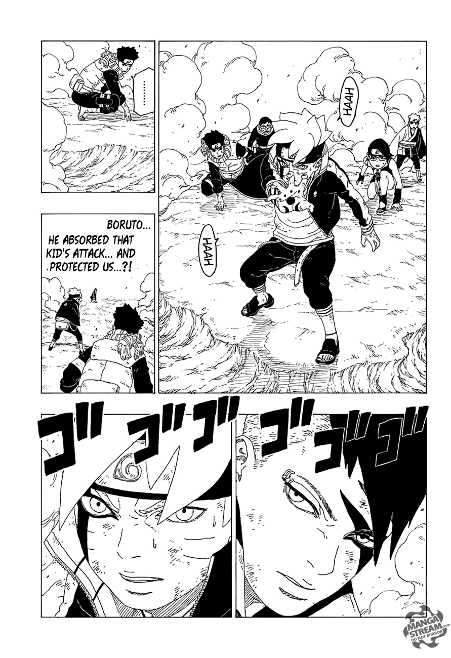Boruto: Naruto Next Generations chapter 25 page 30