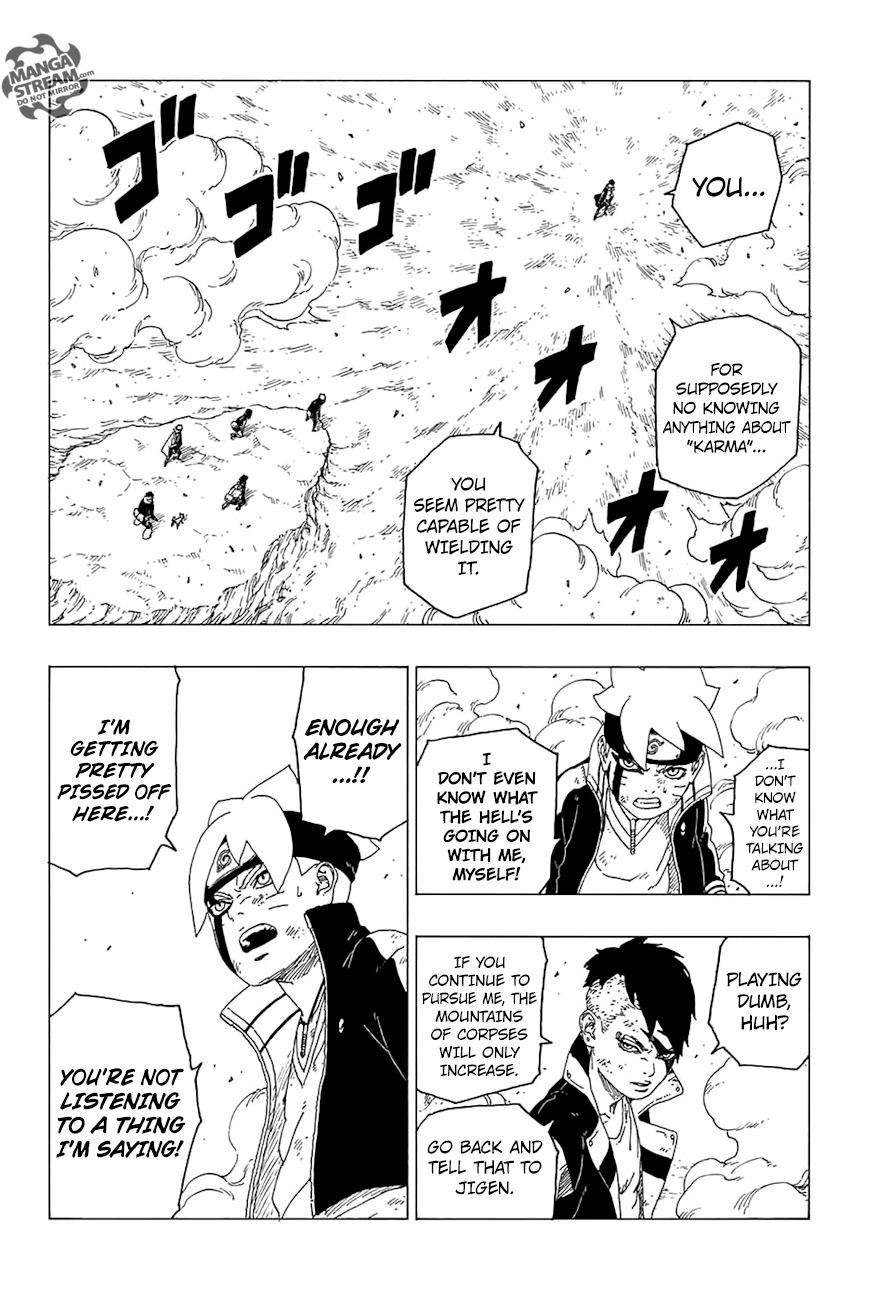 Boruto: Naruto Next Generations chapter 25 page 31