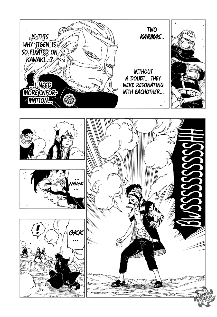 Boruto: Naruto Next Generations chapter 25 page 32