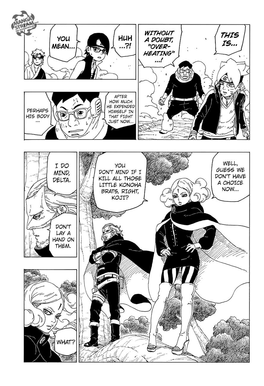 Boruto: Naruto Next Generations chapter 25 page 34