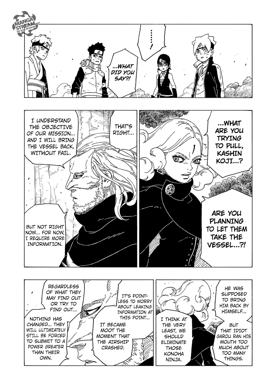 Boruto: Naruto Next Generations chapter 25 page 36
