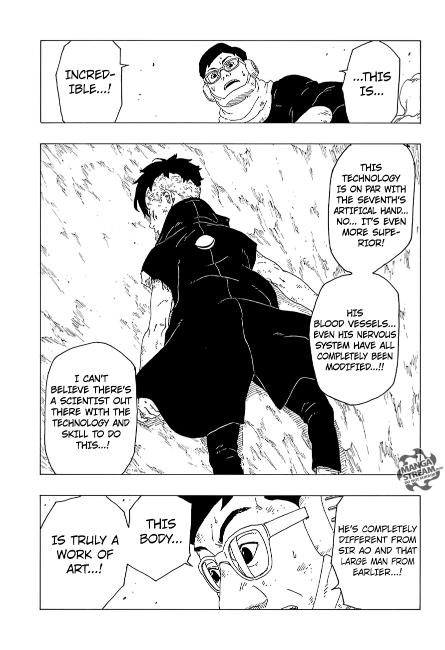 Boruto: Naruto Next Generations chapter 25 page 38