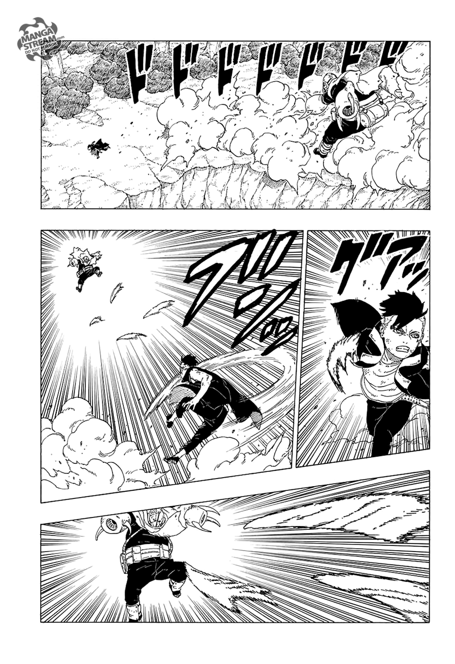 Boruto: Naruto Next Generations chapter 25 page 6