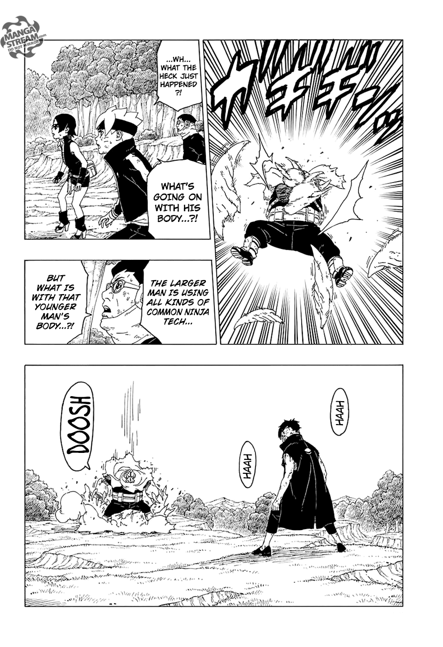Boruto: Naruto Next Generations chapter 25 page 7