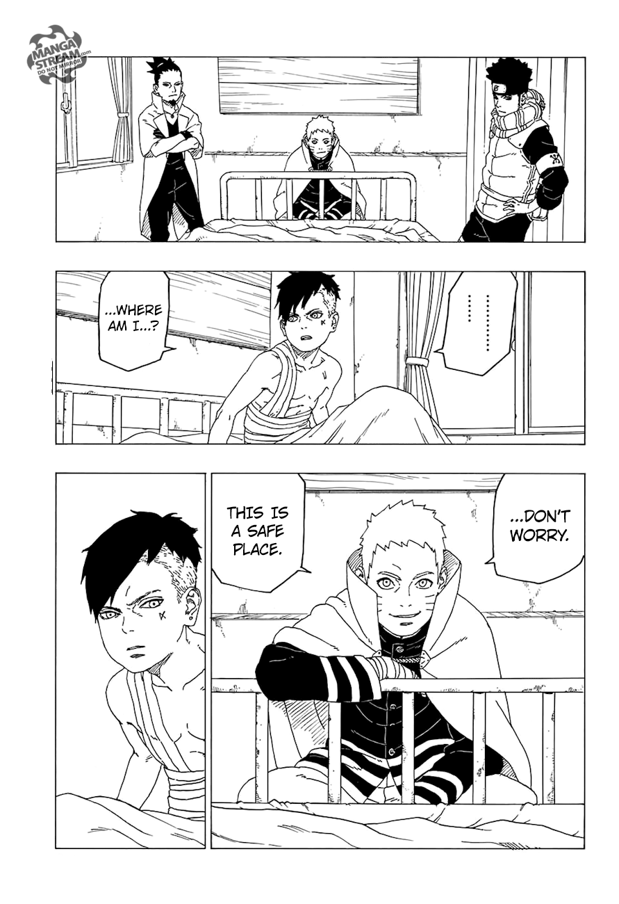 Boruto: Naruto Next Generations chapter 26 page 10