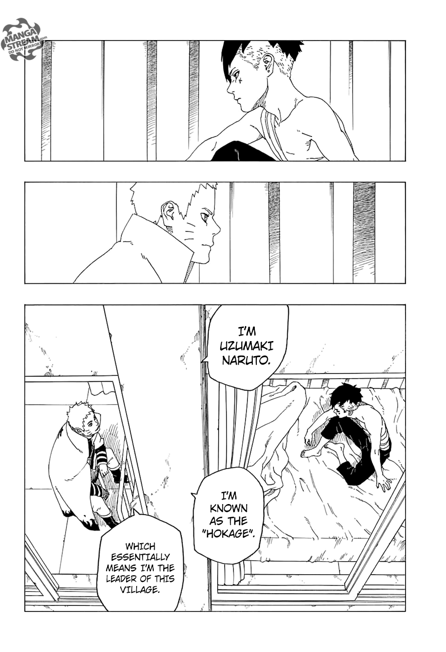 Boruto: Naruto Next Generations chapter 26 page 13